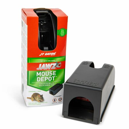 JAWZ Mouse Depot Covered Mouse Traps 407